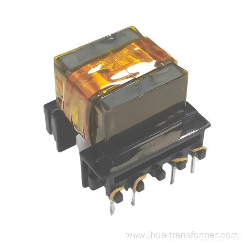 Ep17 High Current Copper Foil Electronic Flyback Transformer